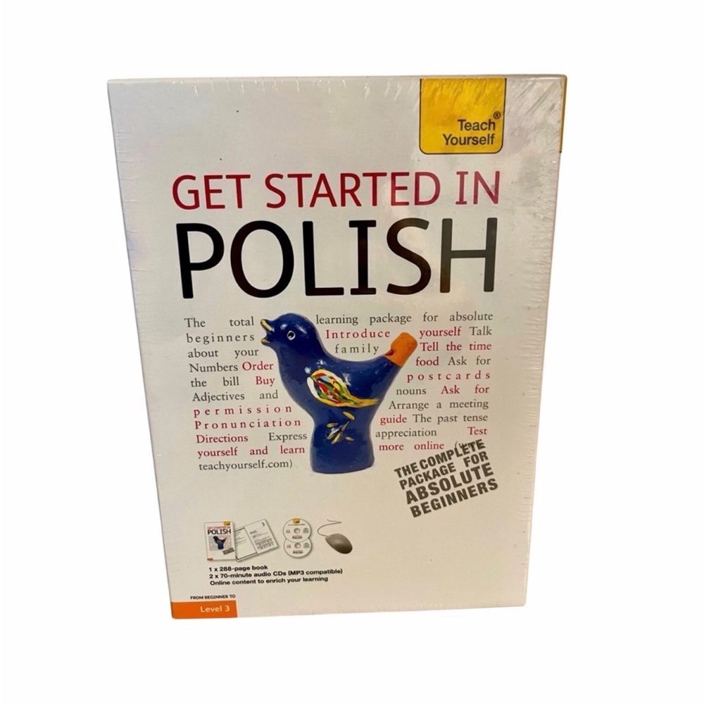 Get Started in Polish CD language learner